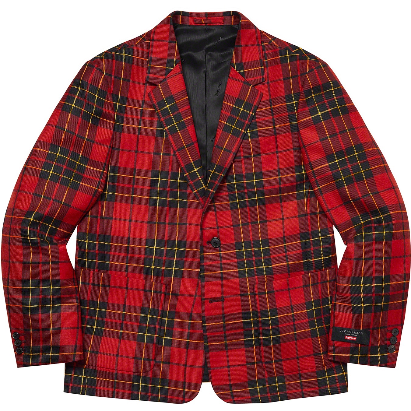 Tartan Wool Suit view 11